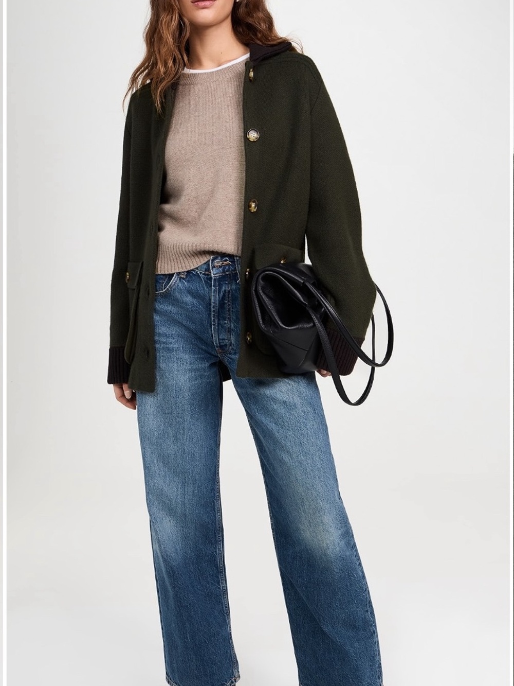 Knit Work Jacket